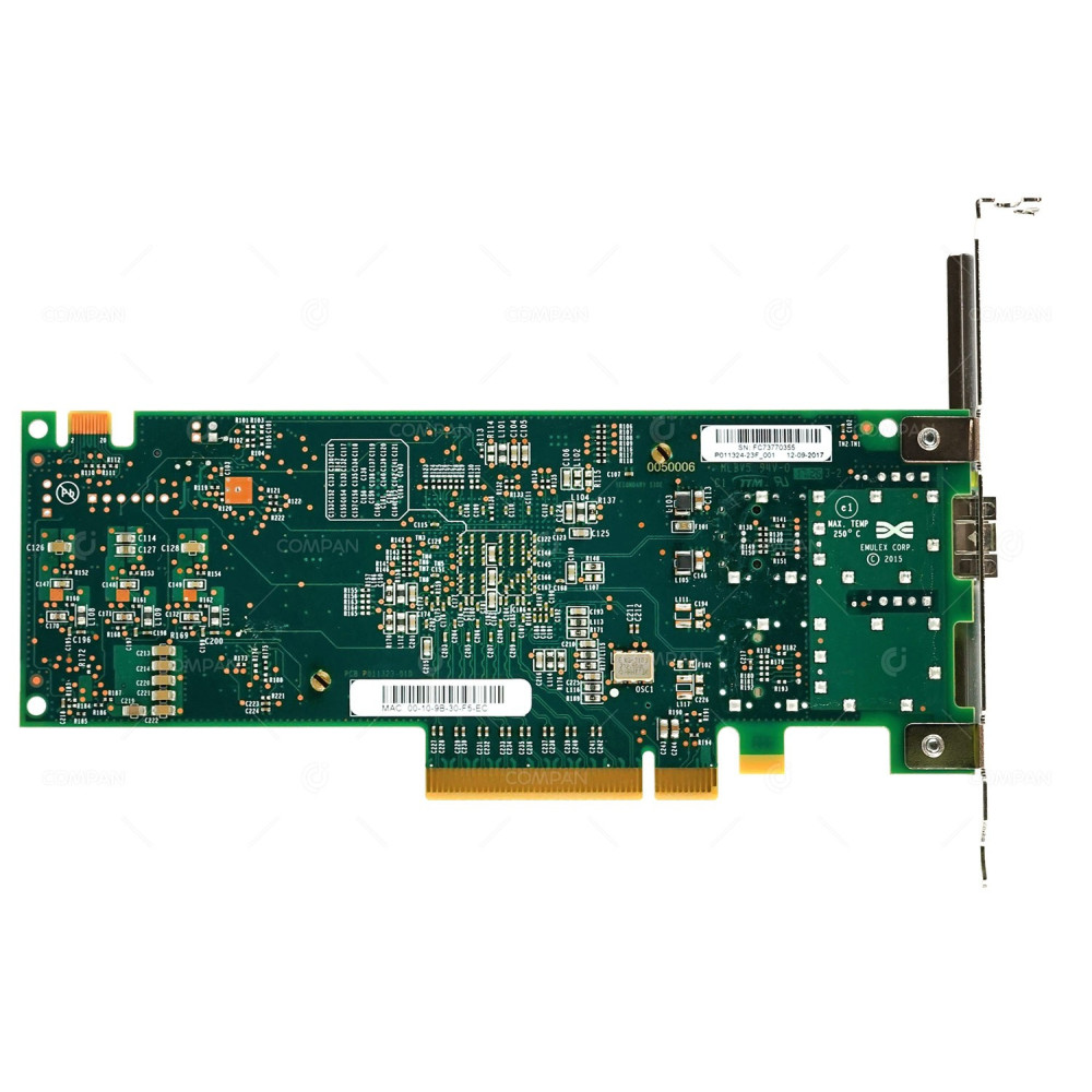 00YK538 LENOVO EMULEX LPE32000-M2-L 32GB SINGLE PORT SFP+ PCIE FIBRE CHANNEL ADAPTER FOR THINKSYSTEM 81Y1660, P011324-23F_001