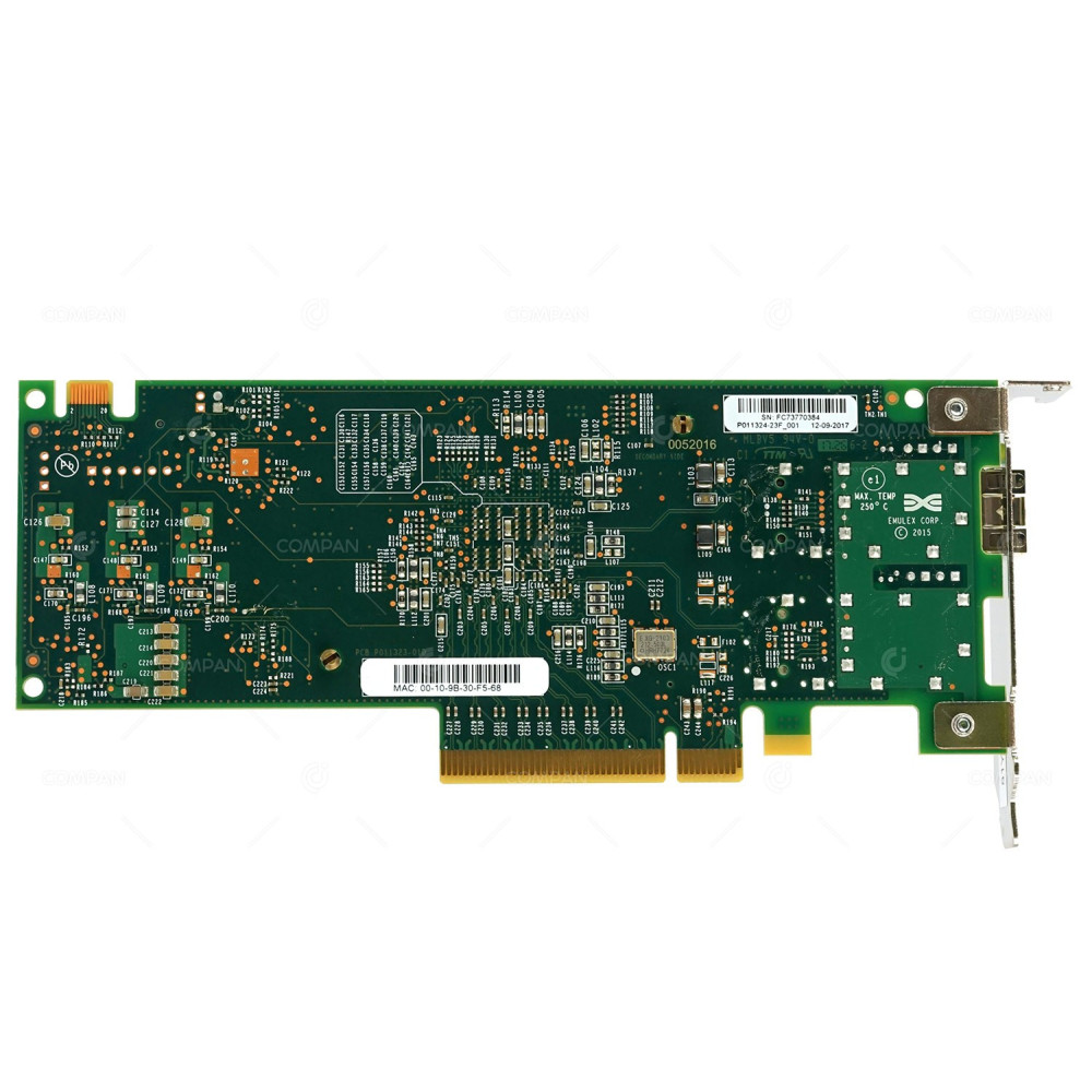 00YK538 LP / LENOVO LPE32000-M2-L 32GB SFP+ PCIE FC ADAPTER FOR THINKSYSTEM