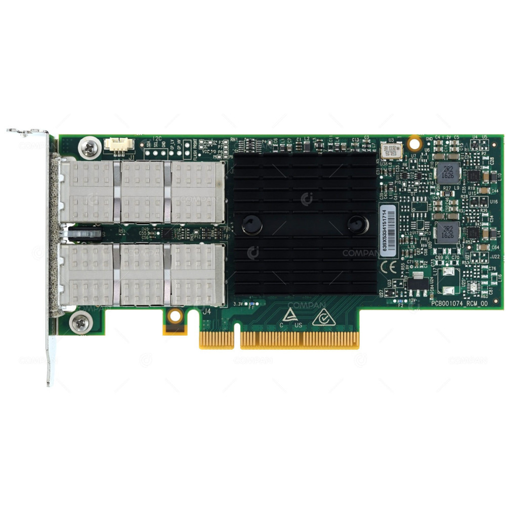 105-000-492-00 LP EMC DUAL PORT QSFP+ CONNECTX 3 PRO EN 40GIGABIT ETHERNET LOW PROFILE FOR ISILON H500 CX314A