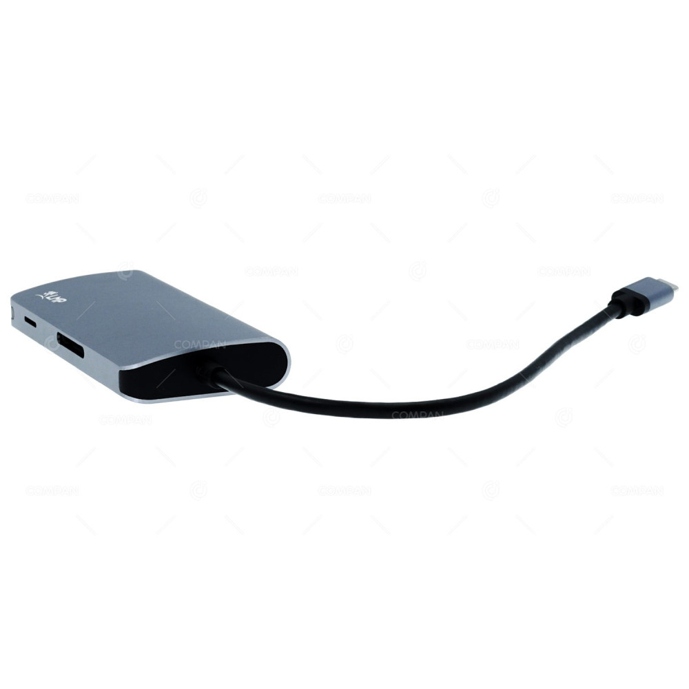 15954 LMP HUB 8PORT DOCKING STATION USB-C 1XHDMI 4K, 3XUSB 3.0, 1XRJ45, 1XUSB-C, 1XMICROSD, 1XSD CARD 04-21