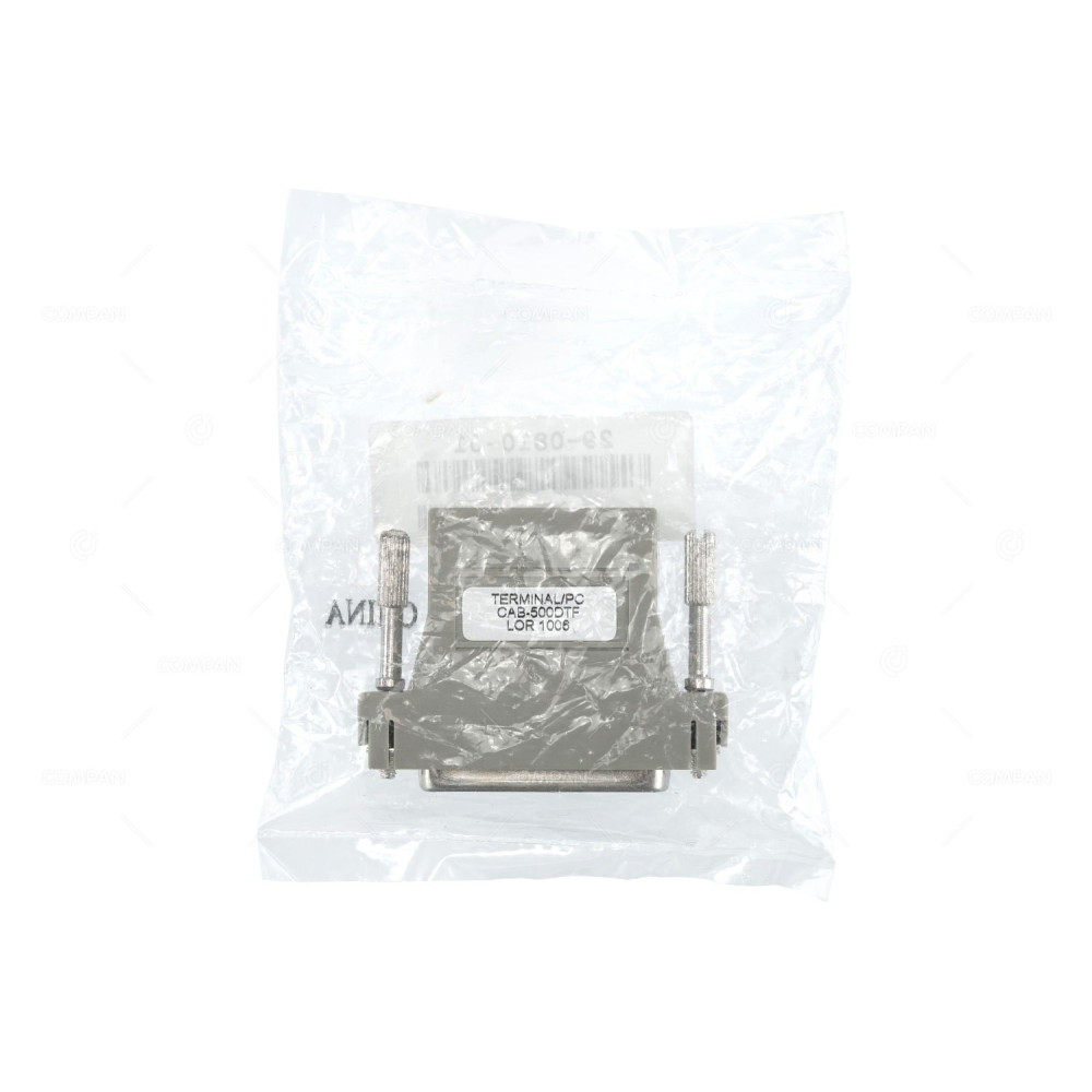 29-0810-01 NEW CISCO CAB-500DTF DB25 FEMALE TO RJ45 SERIAL ROUTER TERMINAL ADAPTER NEW CAB-500DTF