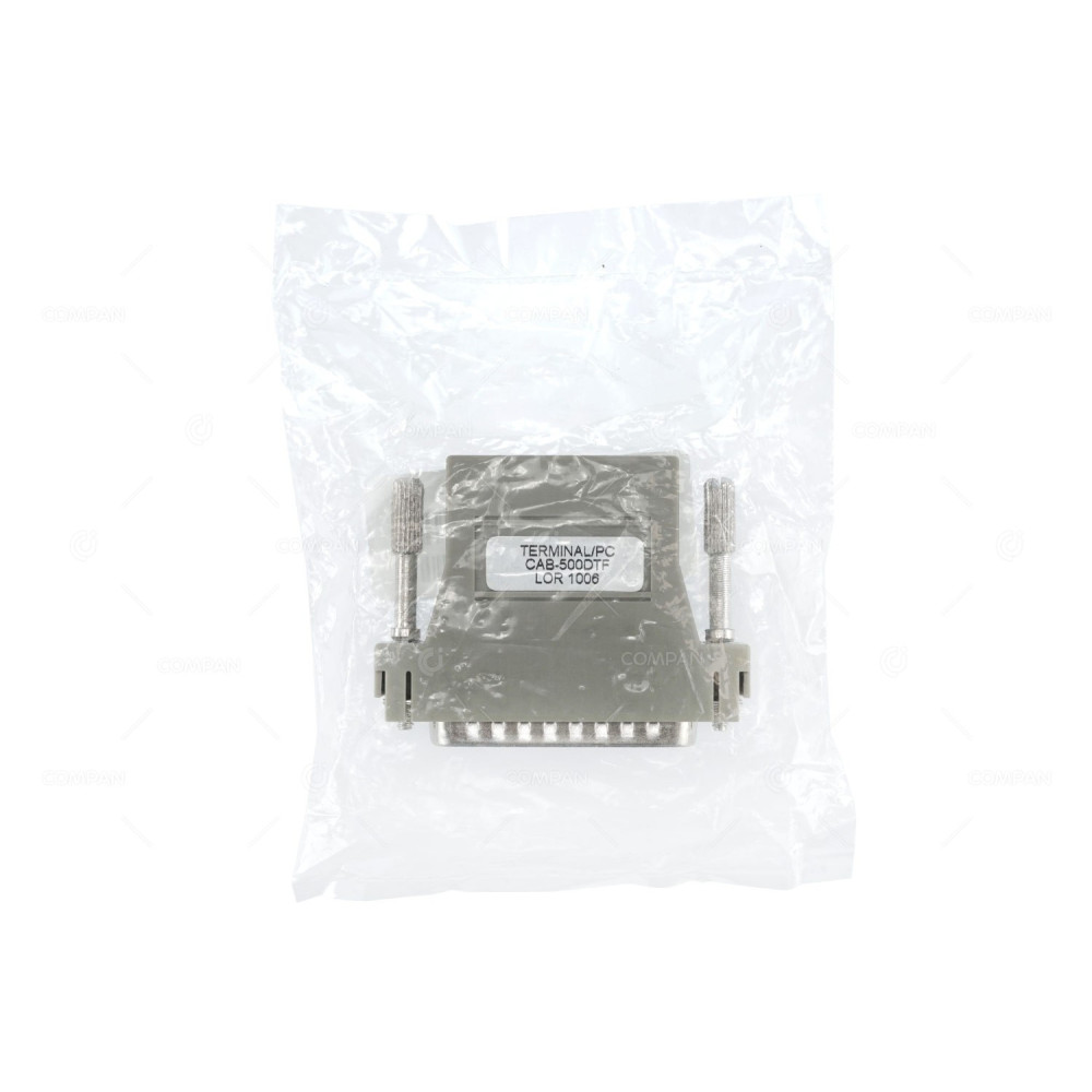 29-0881-01 NEW CISCO CAB-500DTF DB25 FEMALE TO RJ45 SERIAL ROUTER TERMINAL ADAPTER NEW CAB-500DTF