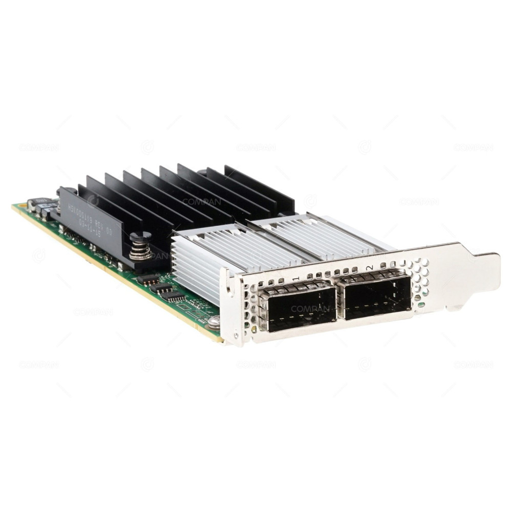 2CEA LP IBM DUAL PORT 100GB QSFP28 EDR INFINIBAND ADAPTER FOR PSERIES POWER8