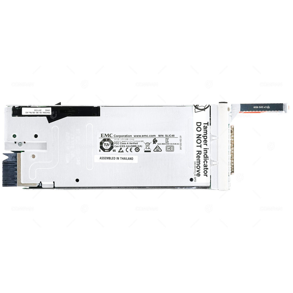 303.161.109B.00 EMC 4 PORT 6GB SAS V3 MODULE FOR DATA DOMAIN DD6300 DD9300 303-161-109B-00, 303.161.109B.00