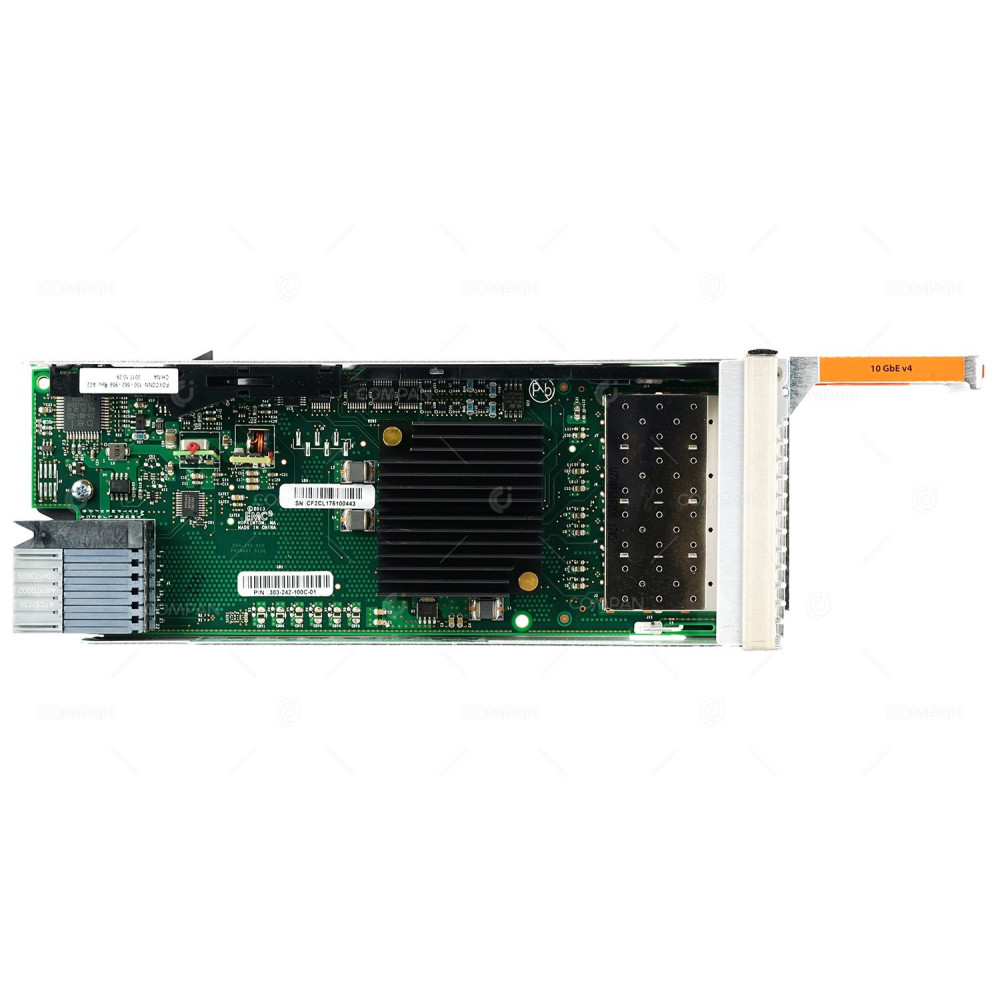 303.242.100C.01 EMC 4 PORT 10GB V4 SFP+ MODULE  FOR DATA DOMAIN DD6300 DD9300 303-242-100C-01