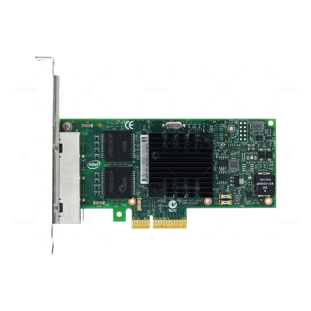 7070195 SUN I350-T4 QUAD PORT 1GB NETWORK INTERFACE ADAPTER I350-T4, G13021, G29836-012