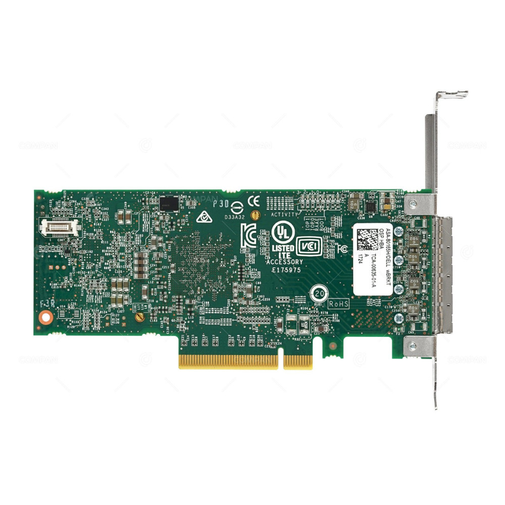 89R7R DELL 4 PORT 12G SAS I/O HBA CONTROLLER FOR DELL COMPELLENT SCV3020