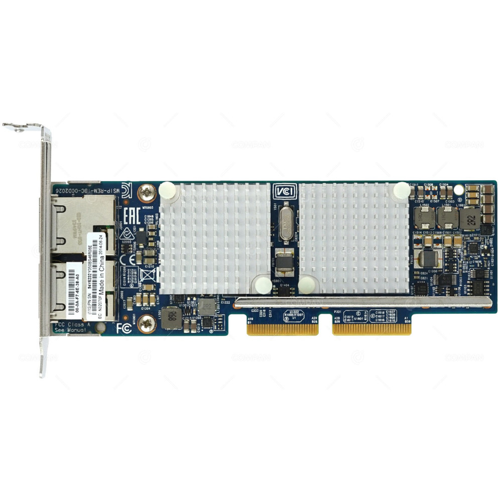 94Y5232 LP IBM BROADCOM NETXTREME II 2-PORT 10GB ETHERNET ADAPTER LOW PROFILE -