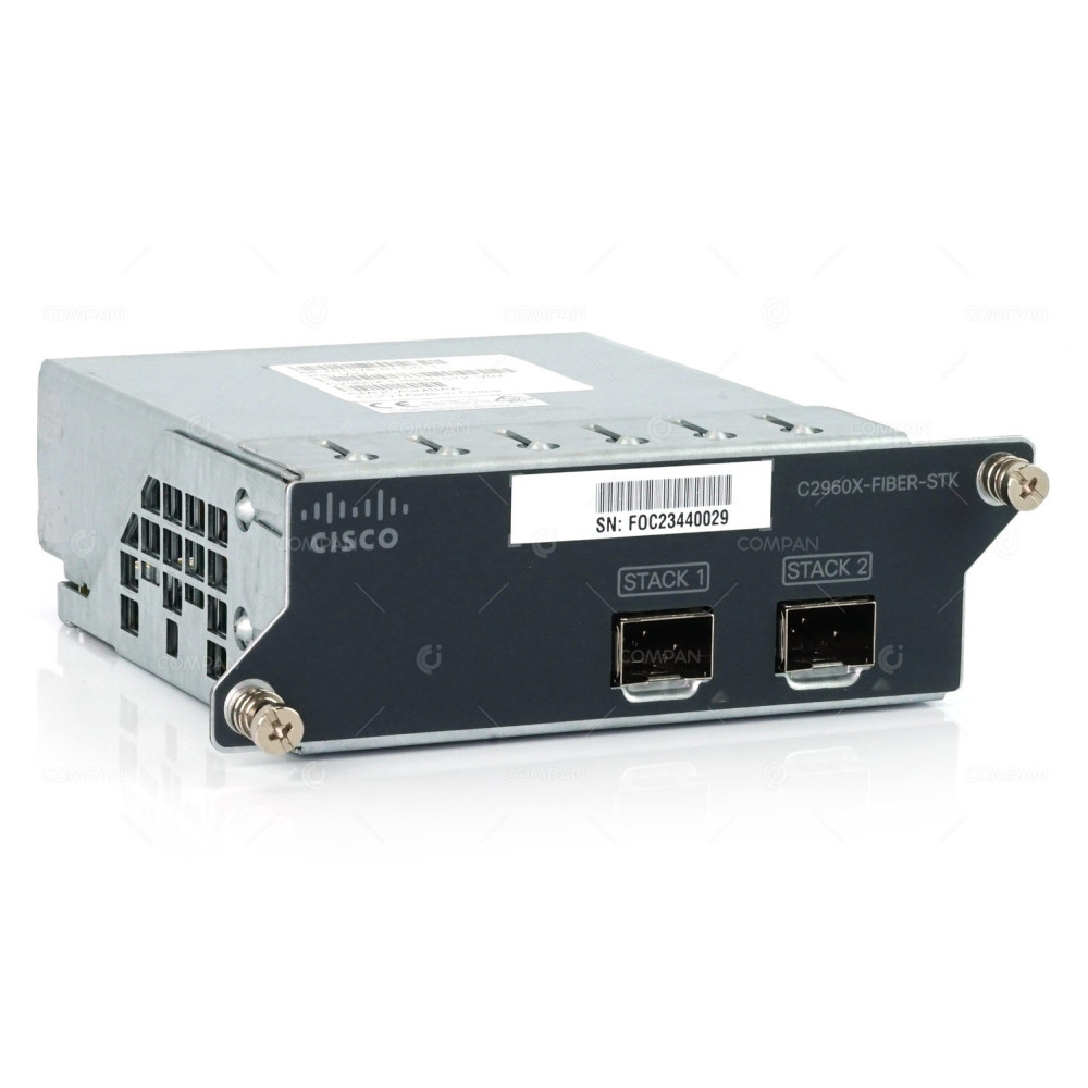 C2960X-FIBER-STK CISCO FIBER STACK EXTENDER FOR CATALYST 2960XR 68-101176-01