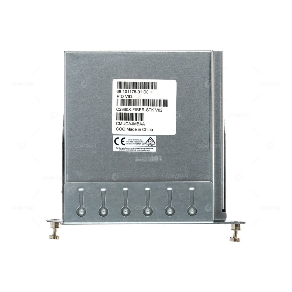 C2960X-FIBER-STK CISCO FIBER STACK EXTENDER FOR CATALYST 2960XR 68-101176-01