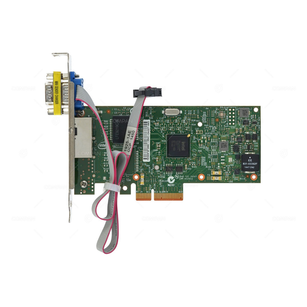 H34227-003 INTEL I350-T2 DUAL-PORT 1GB ETHERNET PCI-E ADAPTER I350-T2, I350T2G2P20