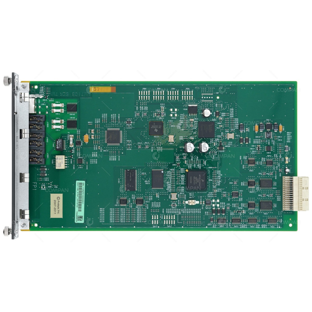 MM710B AVAYA 1 PORT T1 E1 MEDIA MODULE FOR G430 MM710B_S7M1, MM710B_S7M1_VH15F50