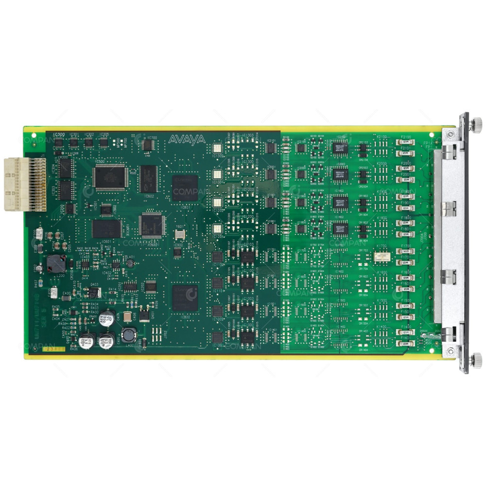 MM714B AVAYA 4 TRUNK 4 TELEPHONE ANALOG WITH ETR MEDIA MODULE FOR G430 MM714B_S5_VH26F95