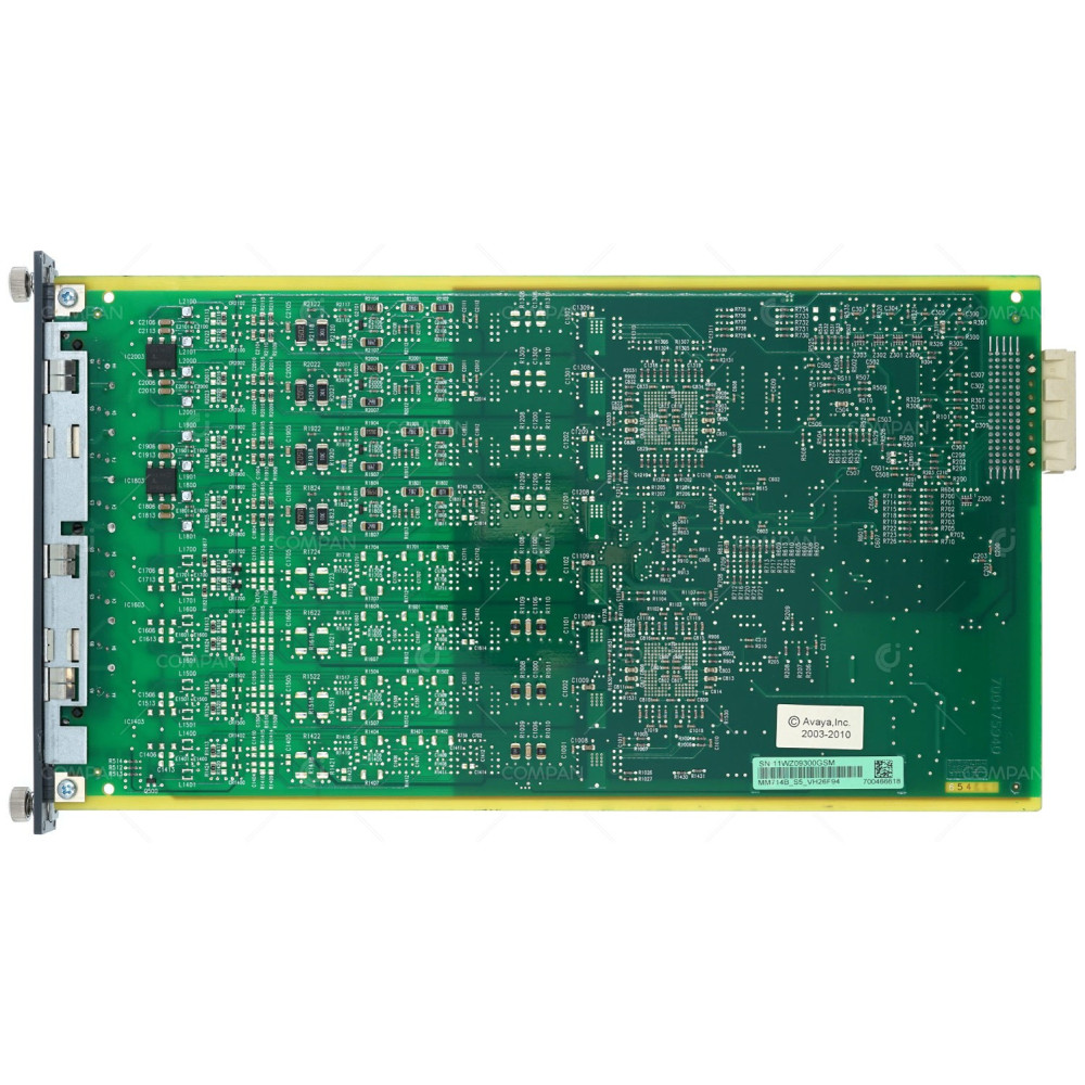 MM714B AVAYA 4 TRUNK 4 TELEPHONE ANALOG WITH ETR MEDIA MODULE FOR G430 MM714B_S5_VH26F95