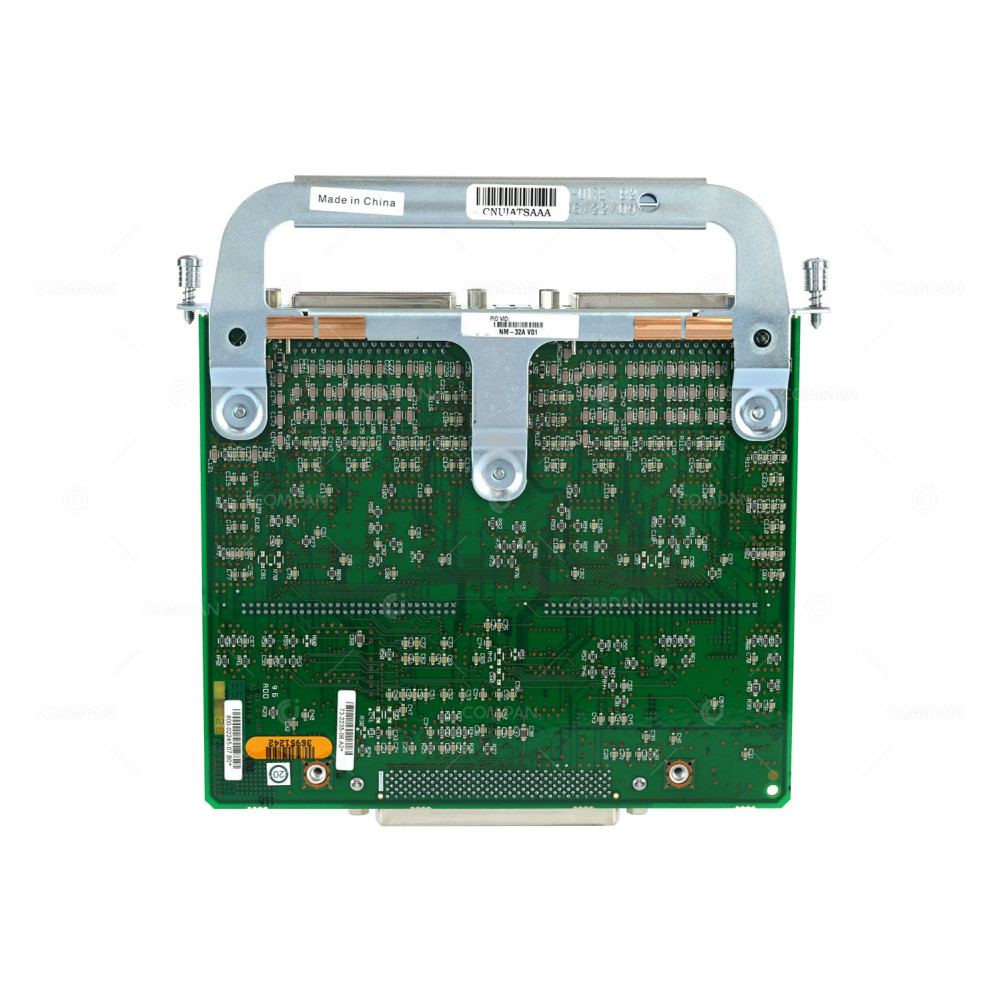 NM-32A CISCO ASYNC 32 PORT EIA TIA-232 DATA TERMINAL EQUIPMENT SERIAL INTERFACES ASYNCHRONOUS NETWORK MODULE FOR CISCO 2811 ROUTER 73-2235-06, 800-02245-07,ASYNC 32A
