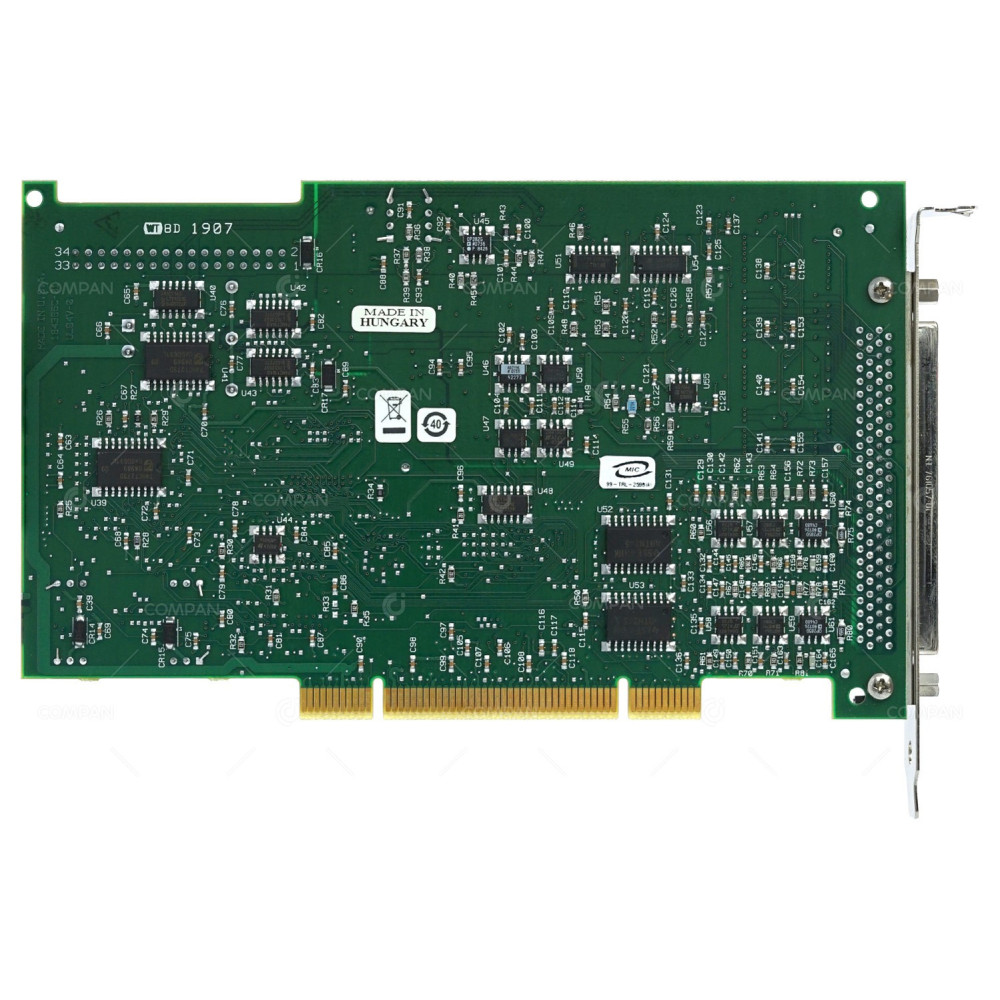 PCI-6031E NATIONAL INSTRUMENTS PCI-6031E HIGH-RESOLUTION MULTIFUNCTION I/O PCI CARD 184384J-01, 7765