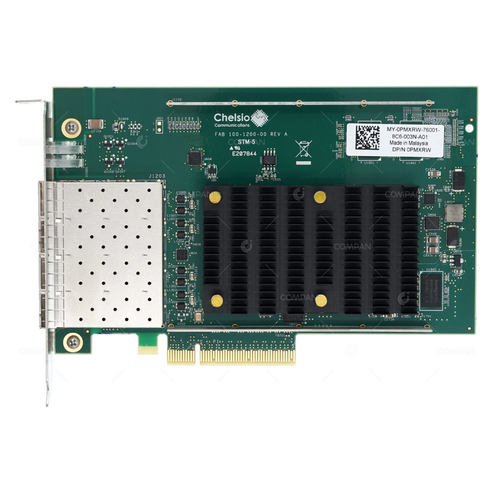 PMXRW DELL T540-TR 4 PORT 10GB SFP+ NETWORK ADAPTER FOR SCV3020 0PMXRW, 100-1200-00