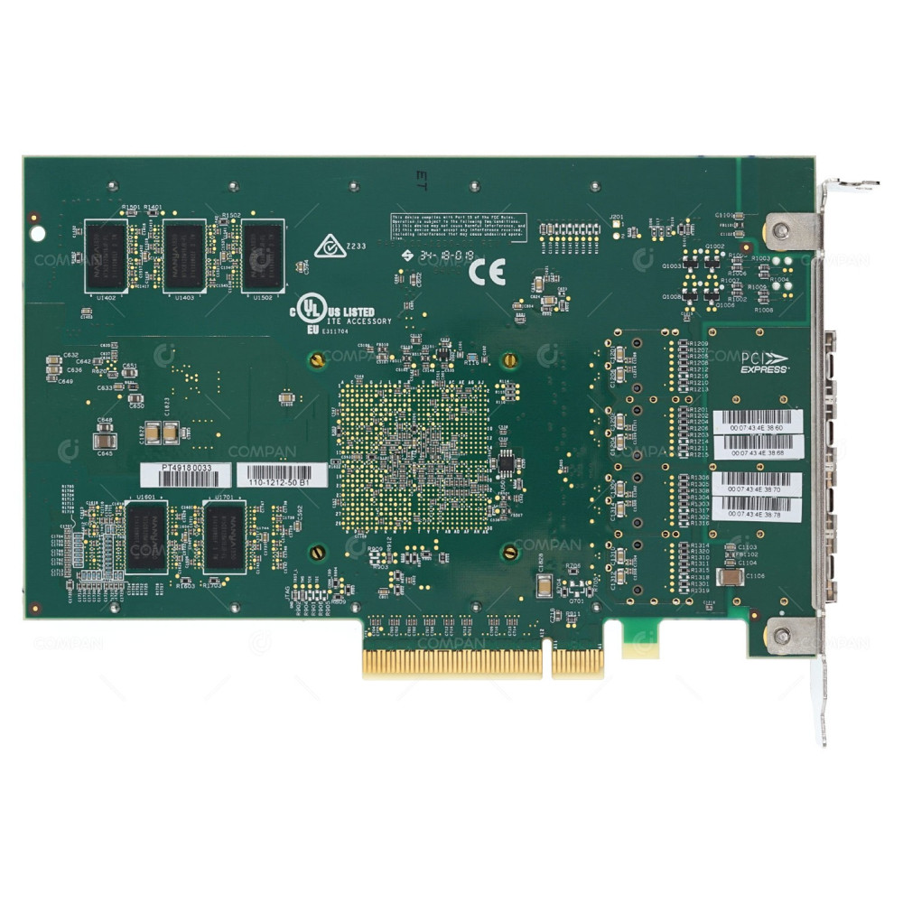 PMXRW DELL T540-TR 4 PORT 10GB SFP+ NETWORK ADAPTER FOR SCV3020 0PMXRW, 100-1200-00