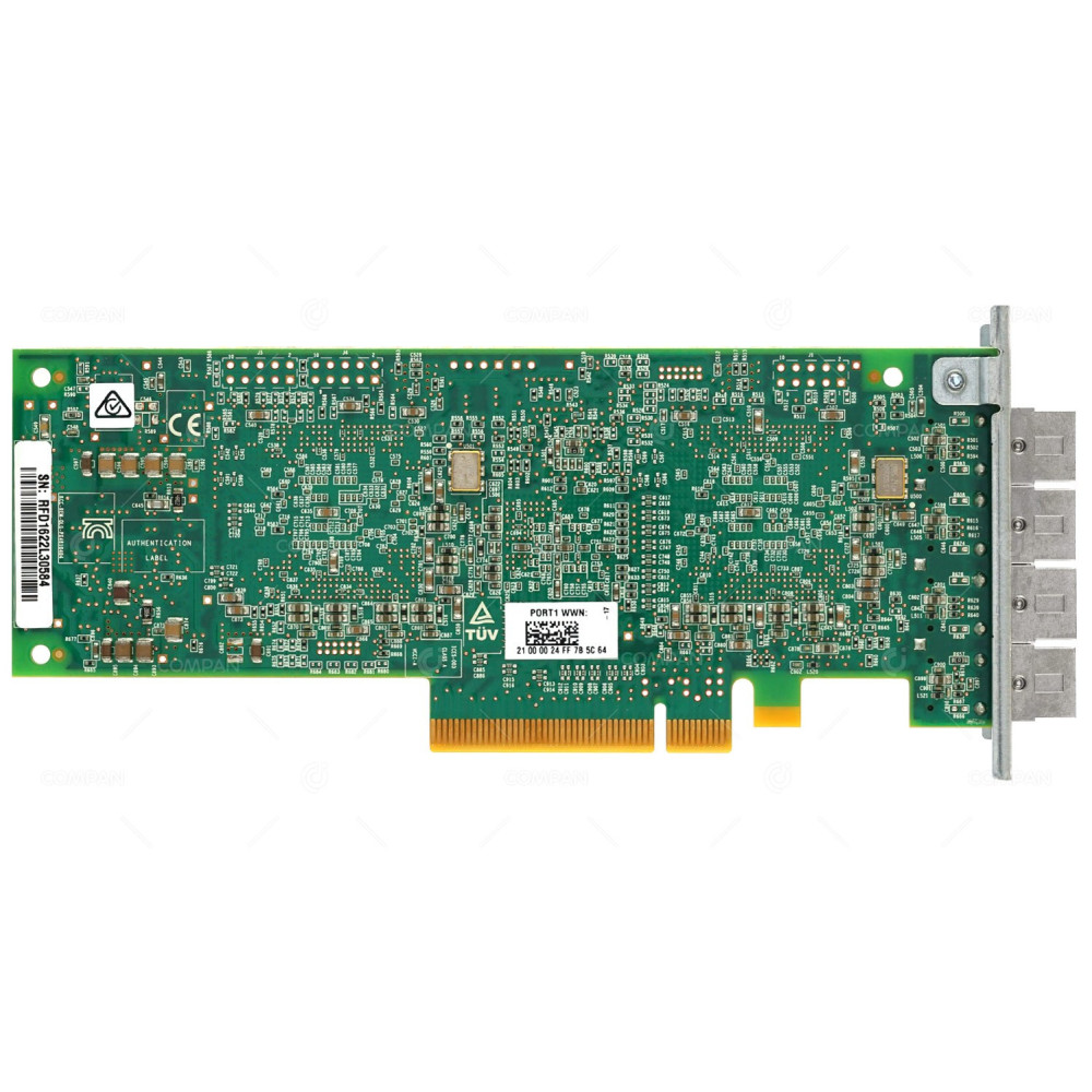 QLE2564L-DEL DELL QLE2564L QUAD-PORT 8GB FC ADAPTER LOW PROFILE FOR SC4020