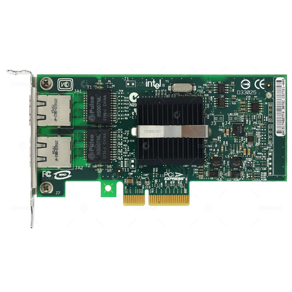 X3959 LP DELL D33682 DUAL PORT 10/100/1000 PCI-X SERVER ADAPTER 0X3959,