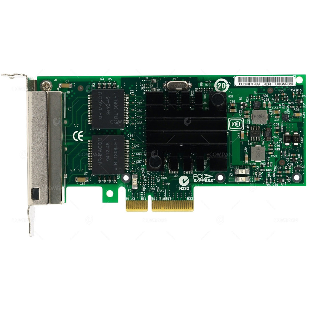 49Y4242 LP  IBM INTEL I340-T4 QUAD PORT GIGABIT ETHERNET ADAPTER LOW PROFILE