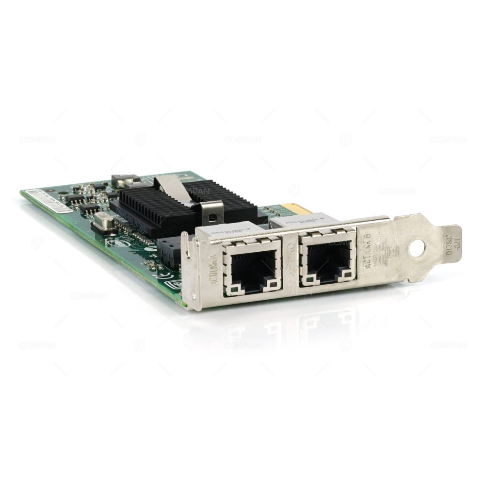 39Y6128 LP IBM INTEL PRO/1000 DUAL PORT GIGABIT PCIE ADAPTER LOW PROFILE