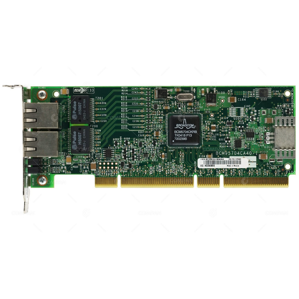 31P6409 LP  IBM NETXTREME 1000T DUAL PORT 1GB RJ-45 ETHERNET ADAPTER LOW PROFILE