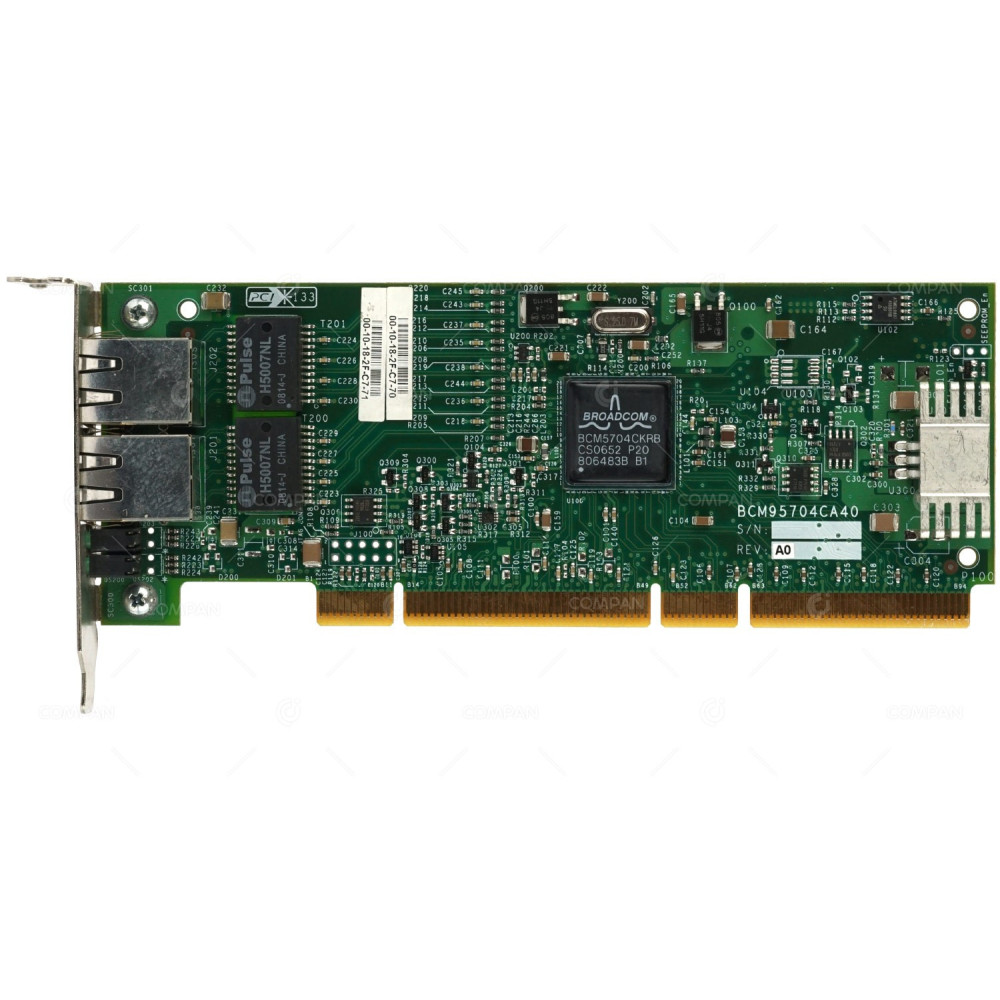 39Y6095 LP  IBM NETXTREME 1000T DUAL PORT ETHERNET ADAPTER LOW PROFILE