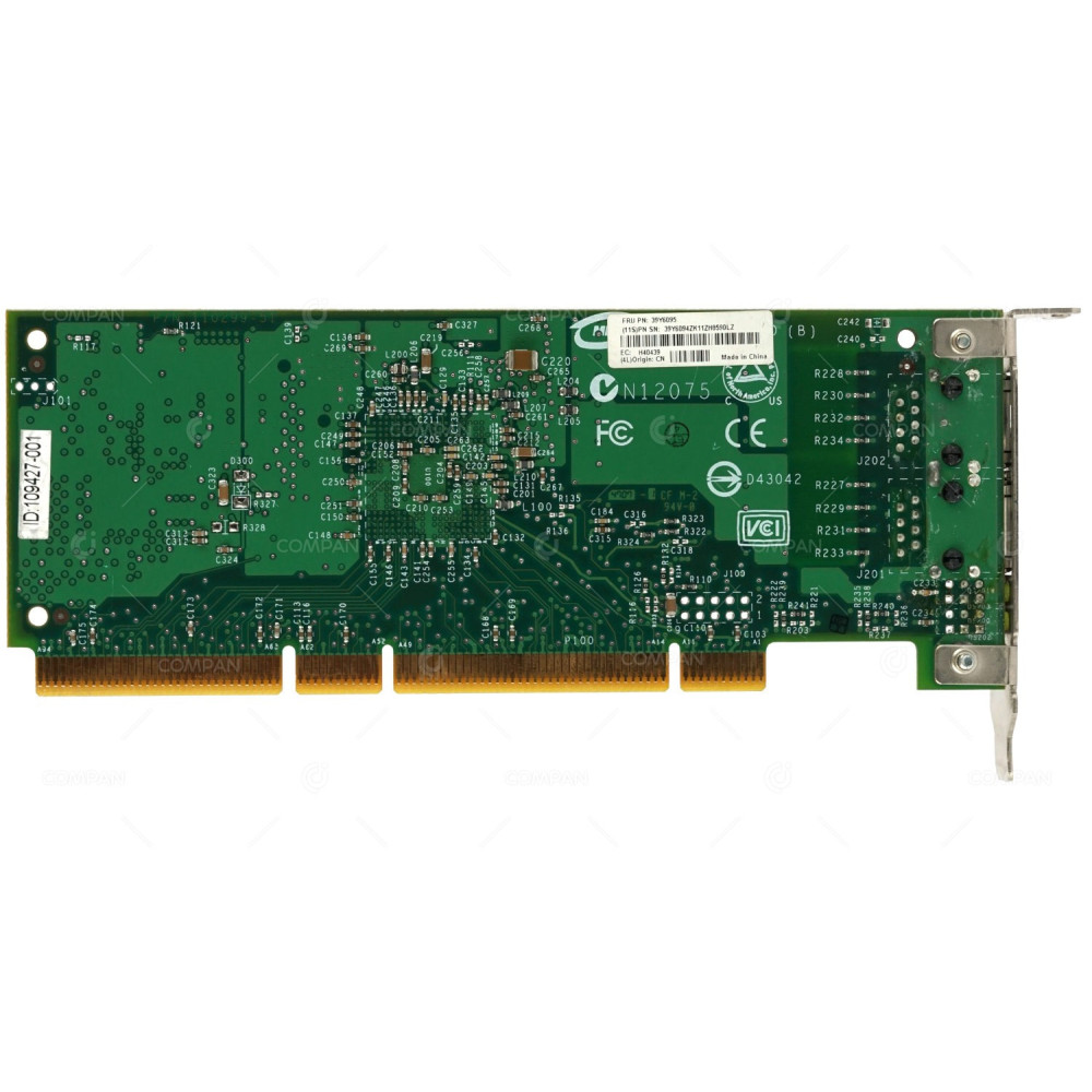 39Y6095 LP  IBM NETXTREME 1000T DUAL PORT ETHERNET ADAPTER LOW PROFILE