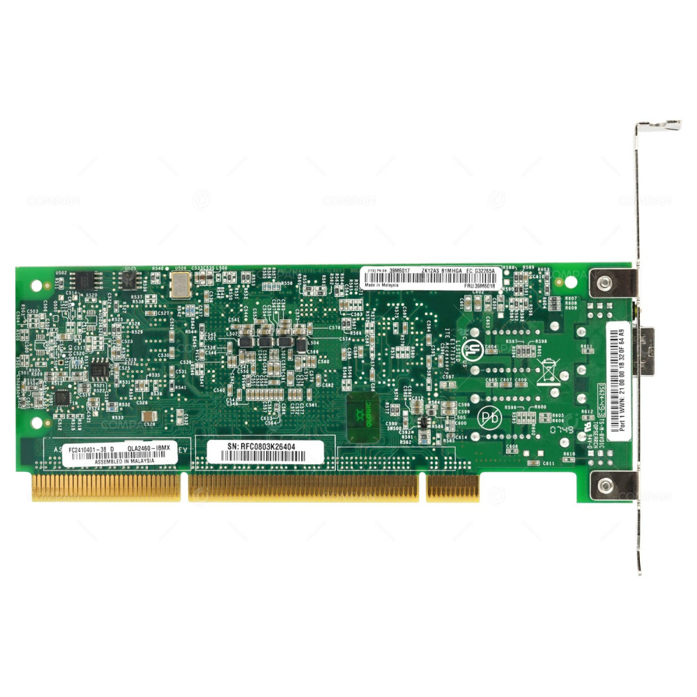 39M6018  IBM QLOGIC QLA2460 4GB FC PCI-X ADAPTER