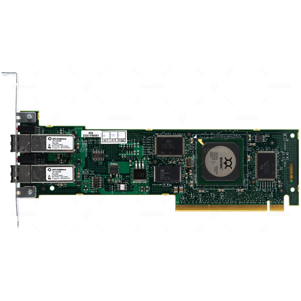 T2058  DELL DUAL PORT PCI-X BUS ADAPTER FOR POWEREDGE 6850