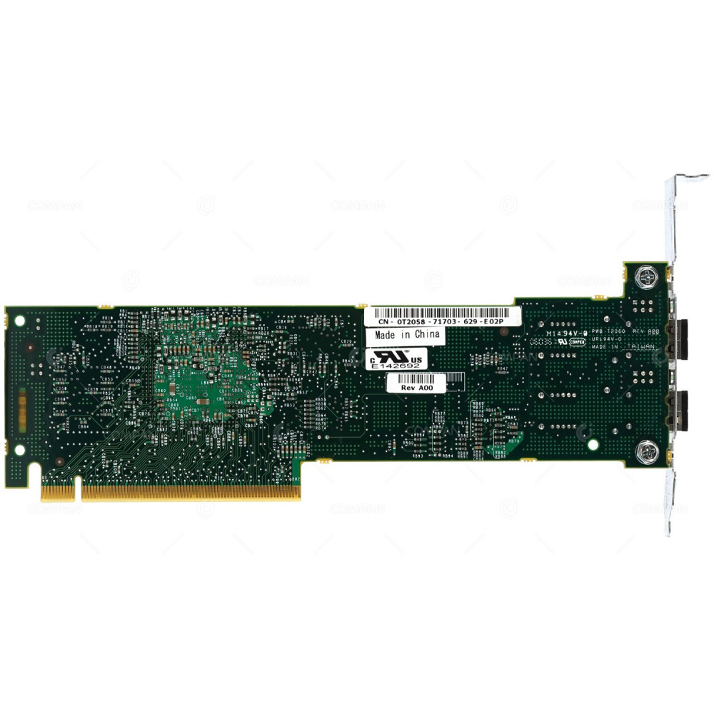 T2058  DELL DUAL PORT PCI-X BUS ADAPTER FOR POWEREDGE 6850