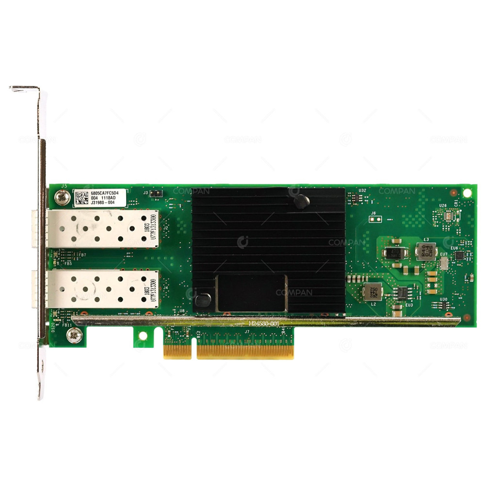 00YK615  LENOVO INTEL X710-DA2 DUAL PORT 10GB SFP+ PCIE ETHERNET ADAPTER FOR THINKSYSTEM