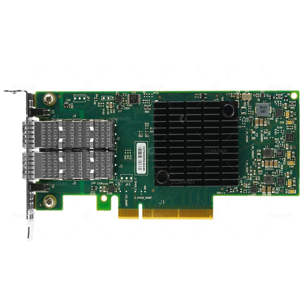 20NJD LP  DELL MELLANOX CONNECTX-4 LX CX4121C DUAL PORT 25GBE SFP 28 PCIE 3.0 X8 NETWORK ADAPTER LOW PROFILE