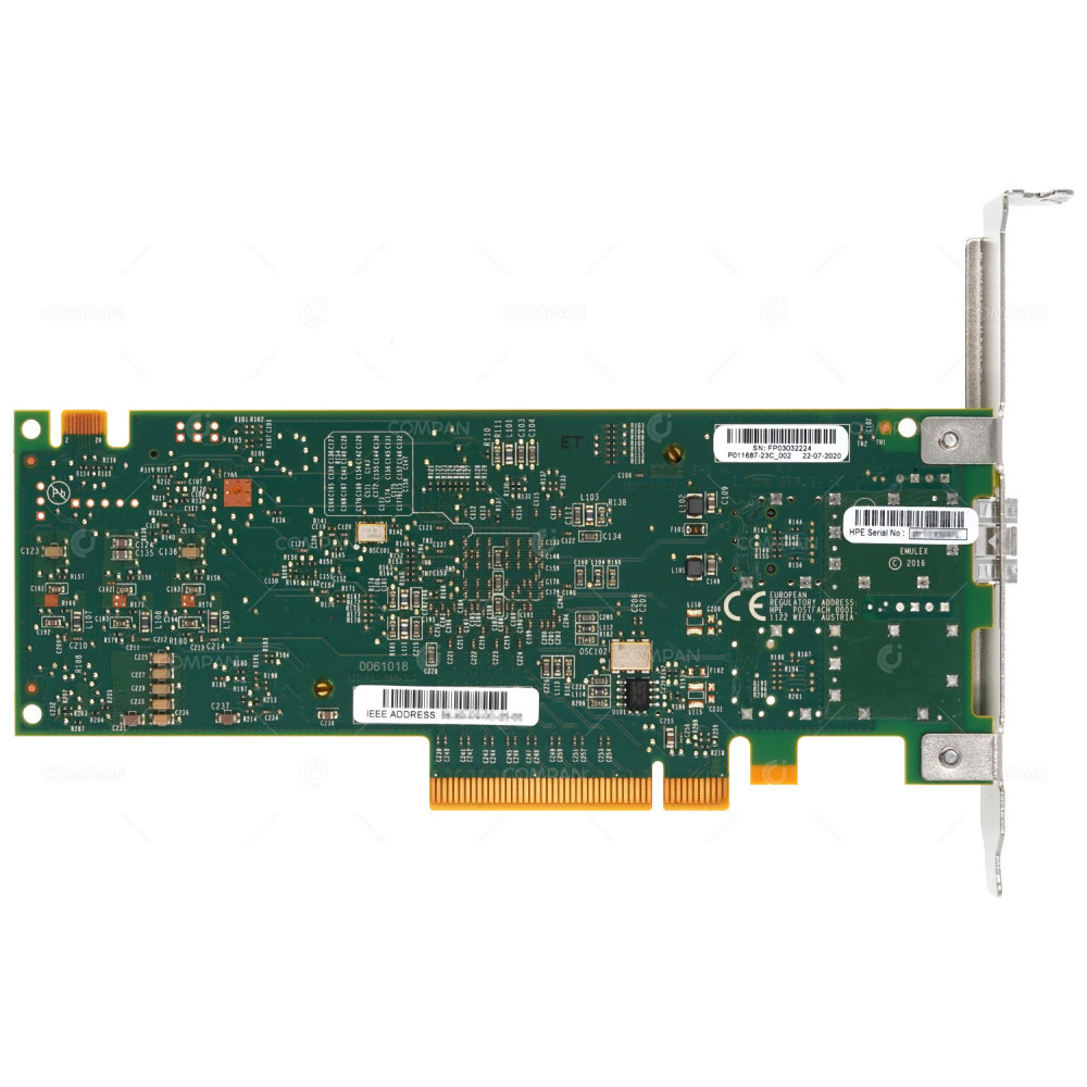P31338-001 HP Q0L11A SINGLE PORT 32GB SFP+ FC HBA FOR HP PROLIANT DL380 G9
