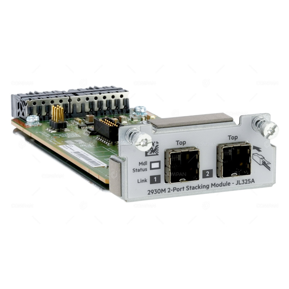 JL325A HP ARUBA 2 PORT STACKING MODULE FOR ARUBA 2930M SWITCH