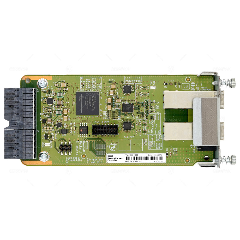 JL325A HP ARUBA 2-PORT STACKING MODULE FOR HP ARUBA 2930M SWITCH