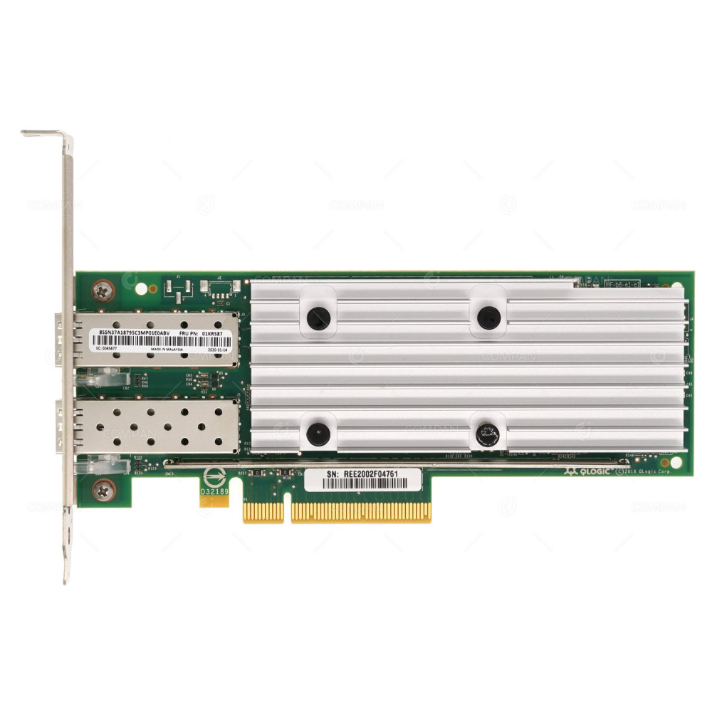 01KR587 / LENOVO DUAL PORT 10/25GB QL41262 SFP28 PCIE ADAPTER