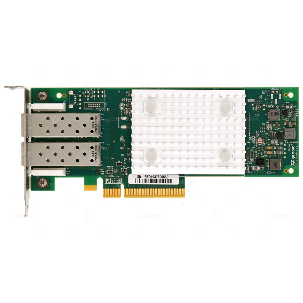 01KR586 LP  IBM QLE2692 DUAL PORT 16GB ADAPTER LOW PROFILE