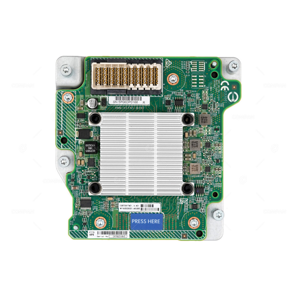 876570-001  HPE MEZZANINE PCIE PASS THRU MODULE FOR SYNERGY 480 G10 GPU EXPANSION