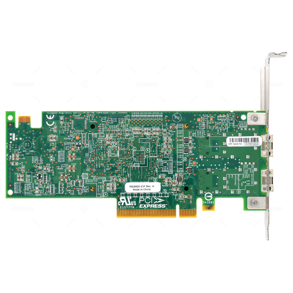 792834-001 / HP ETHERNET 10GB 2-PORT 557SFP+ NETWORK ADAPTER