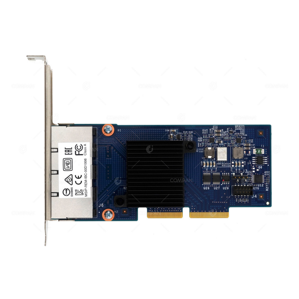 00JY932 IBM LENOVO I350-T4 QUAD PORT 1GB PCI-E ETHERNET ADAPTER I350-T4, 00YJ9331