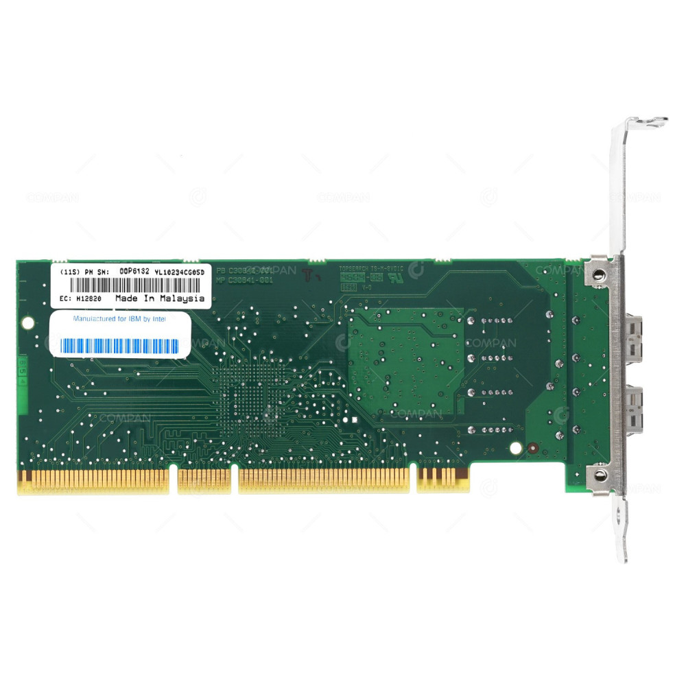 00P4290 IBM PCIX 2-PORT GIGABIT SX ADAPTER FOR POWER SERIES 5707