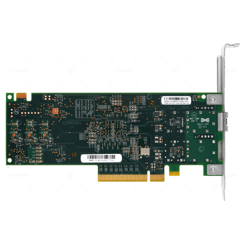 01CV833 IBM LENOVO 16GB SINGLE PORT FC ADAPTER 01CV832, P011324-23F