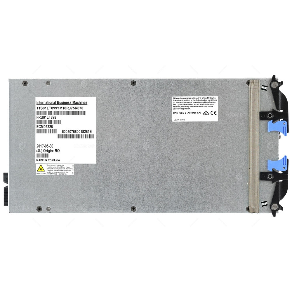 01LT899 IBM DS8800 4 PORT 8GB SFP FIBER CHANNEL ADAPTER FOR U1500 PSERIES 01LT898