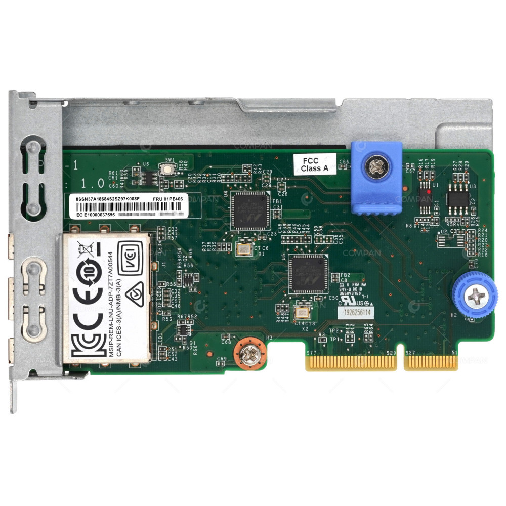 01PE406 IBM LENOVO DUAL PORT 1GB LOM FOR THINKSERVER 7ZT7A00544, E10000037696