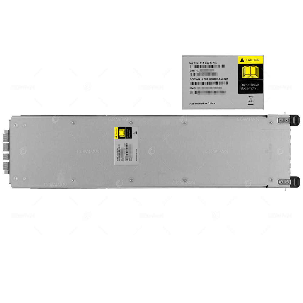 111-02397 NETAPP QLOGIC 8324 4 PORT 10GB 16GB SFP+ CNA ADAPTER FOR AFF-A700 FAS9000 111-02397+A3