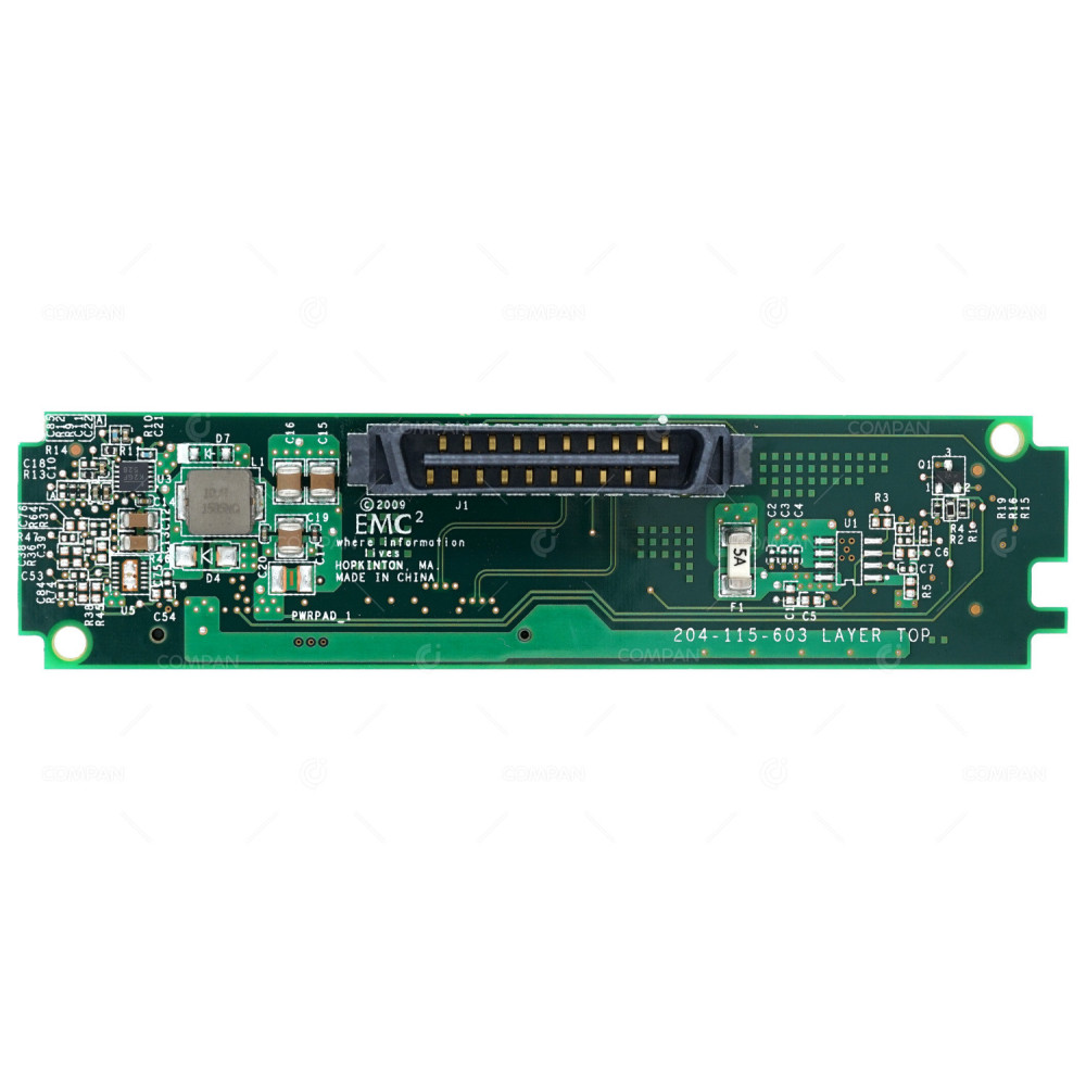 303-115-003D EMC SAS SATA TO FC HARD DRIVE ADAPTER INTERPOSER BOARD 204-115-603