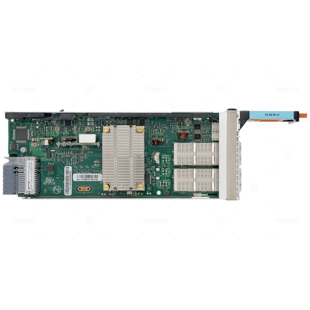 303-318-000A EMC DUAL PORT 56GB INFINIBAND V2 NETWORK MODULE FOR VPLEX VS6 303.318.000A