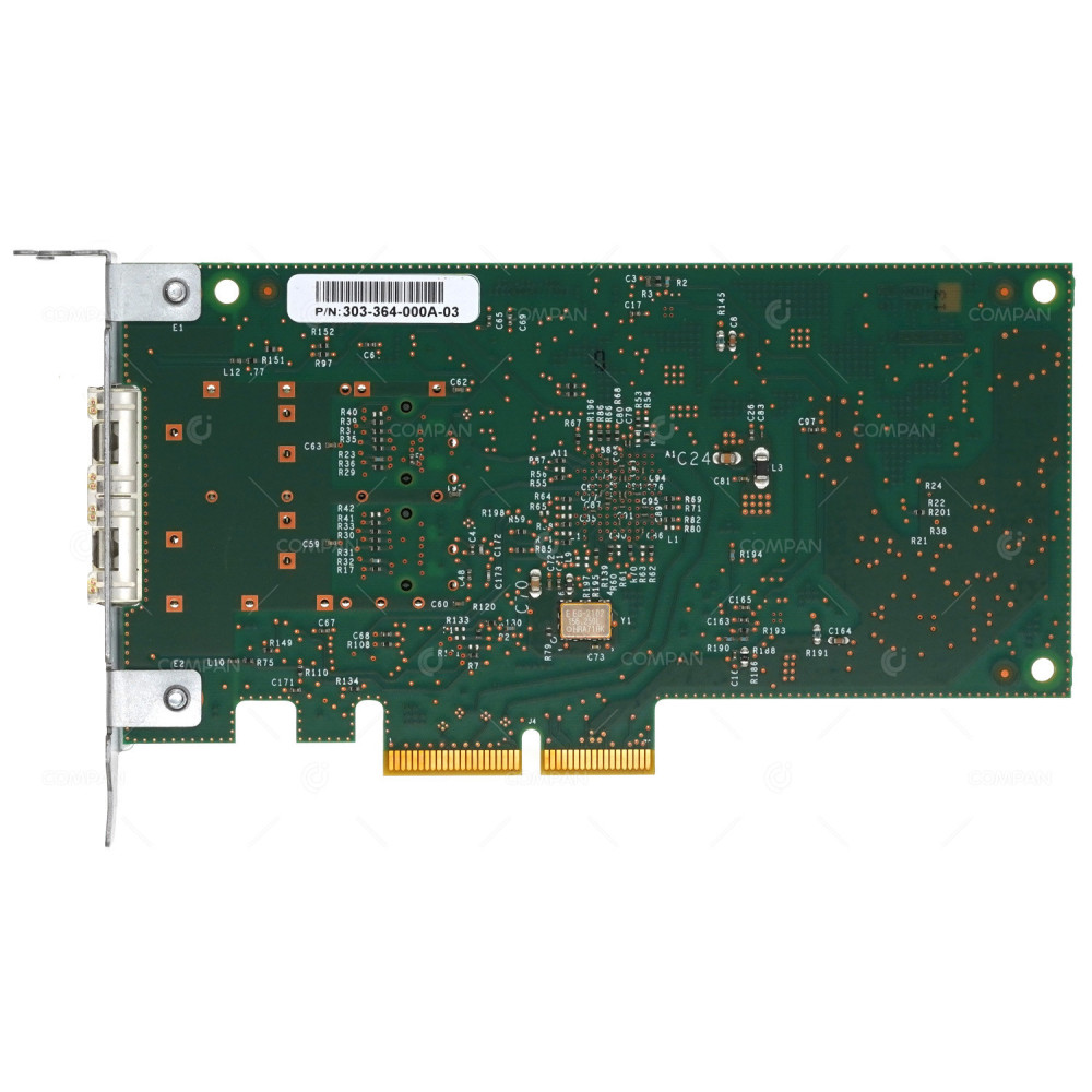 303-364-000A-03 LP EMC DUAL PORT 10GB SFP+ ADAPTER FOR ISILON H400 -